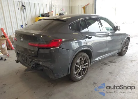 2021 BMW X4 xDrive30I z USA, uszkodzony, nr VIN 5UX2V1C0XM9H10053